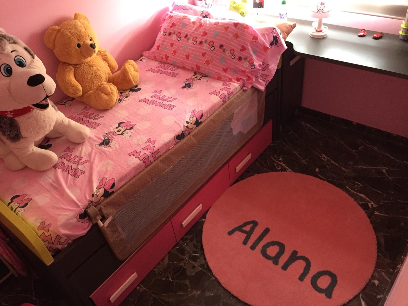 Alfombra personalizada redonda Alana