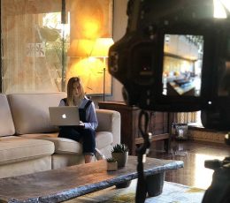 El making-of del catálogo de alfombras 2019