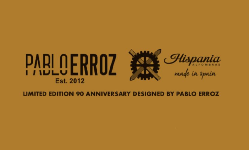 Alfombras Hispania, en la pasarela 080 Barcelona Fashion con Pablo Erroz