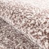 Alfombra jaspeada taupé Marbled, foto de detalle