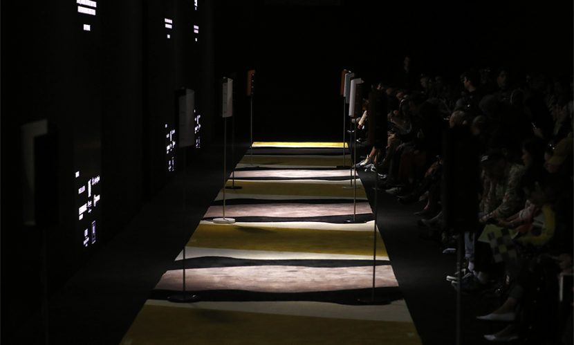 Pablo Erroz x AH en la 080 Barcelona Fashion