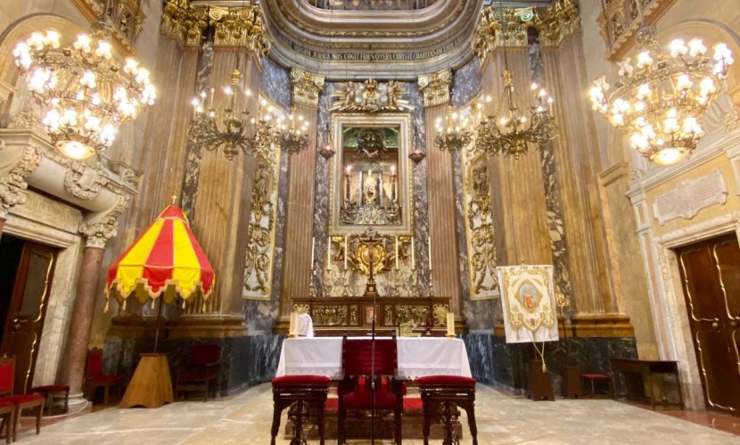 Alfombras para iglesias: personalización para la Basílica de la Mercè