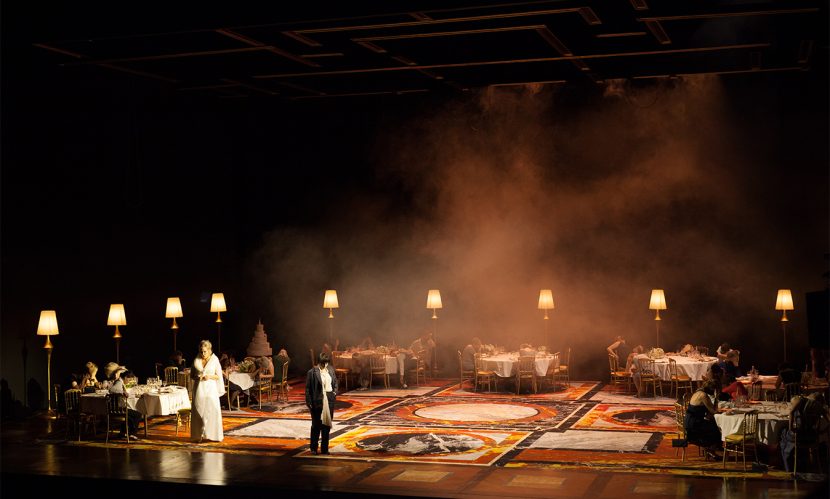 Alfombra a medida para la Ópera de Lyon