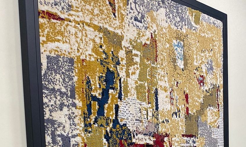 ¿Alfombras en la pared o cuadros de diseño?