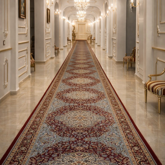 Alfombras de pasillo a medida