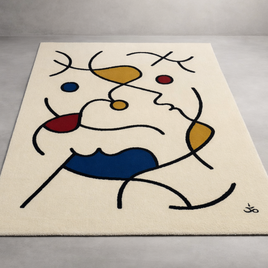 Alfombras para artistas personalizadas