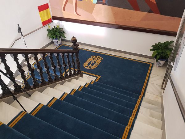 alfombras personalizadas para instituciones públicas