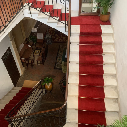 Alfombras para escaleras a medida