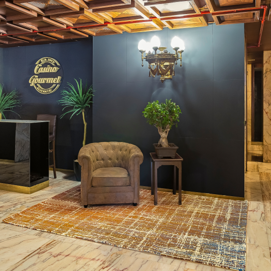 Alfombras a medida para restaurantes