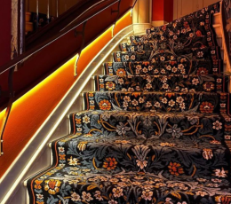 Alfombras de lujo: una experiencia para los cinco sentidos