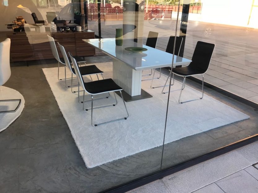 Alfombras lisas a medida de poliamida CONFORT