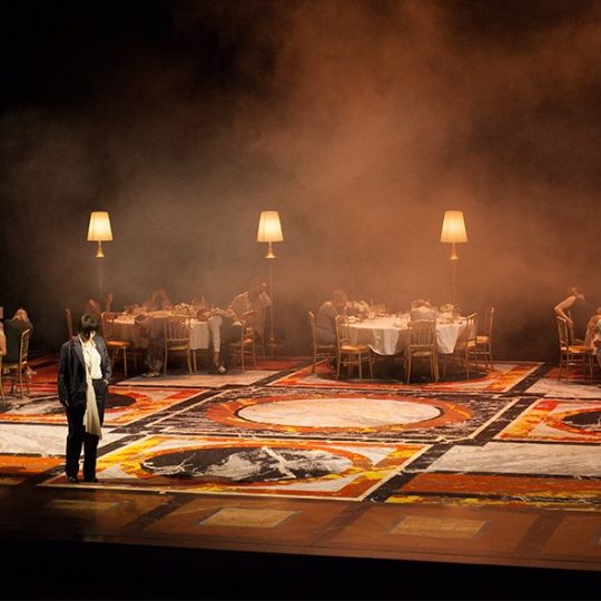 Alfombras para escenarios