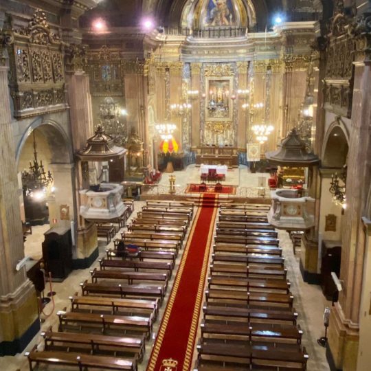Alfombras para pasillos de iglesias