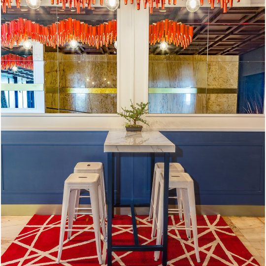 Alfombras a medida para restaurantes
