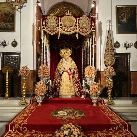 Alfombras para altares