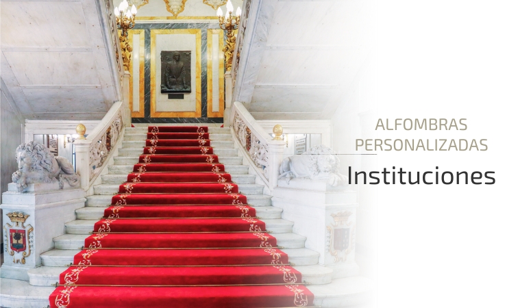 Cabecera de categoría de la Colección Alfombras a medida para instituciones públicas by AH