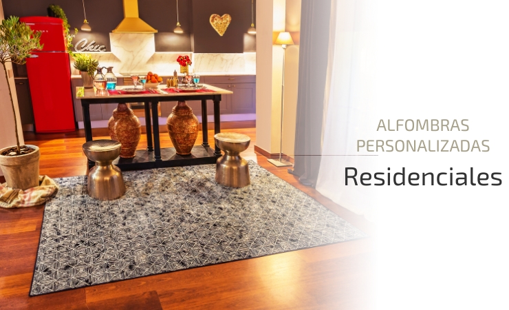 Cabecera de categoría de la Colección Alfombras a medida para proyectos residenciales by AH