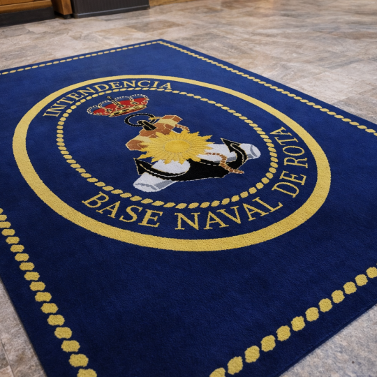 Alfombras para instituciones militares a medida