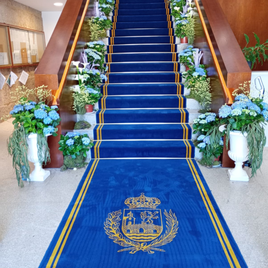 Alfombras a medida para instituciones públicas