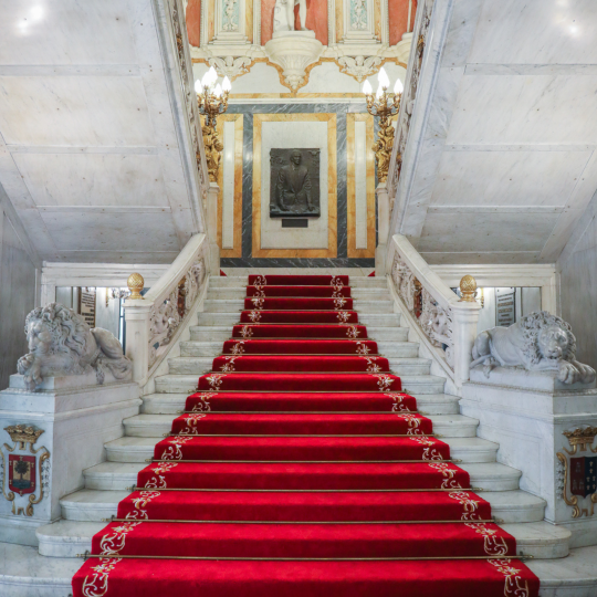 Alfombras a medida para instituciones públicas
