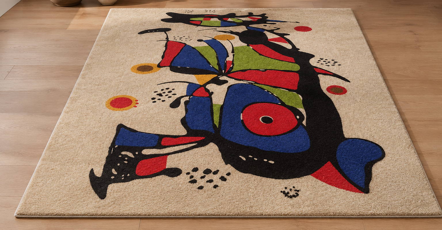 Alfombra impresa de diseño